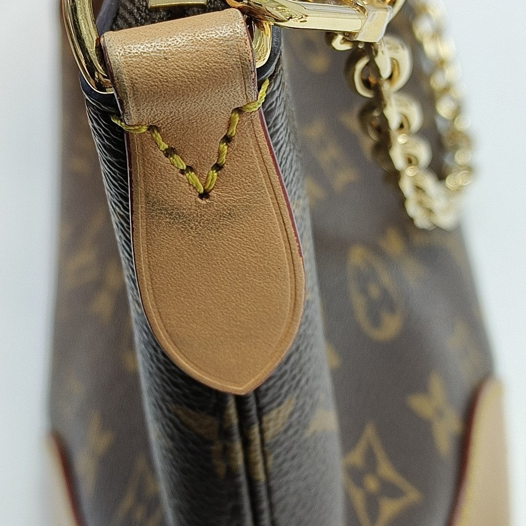 BOULOGNE Monogram Coated Canvas Brown