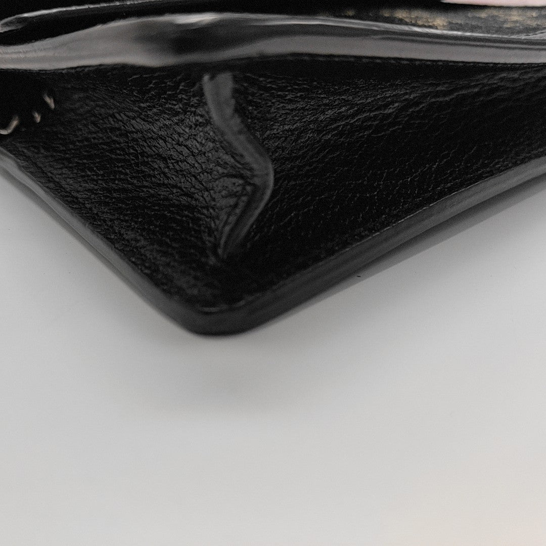 Dionysus Super Mini Monogram Denim Black