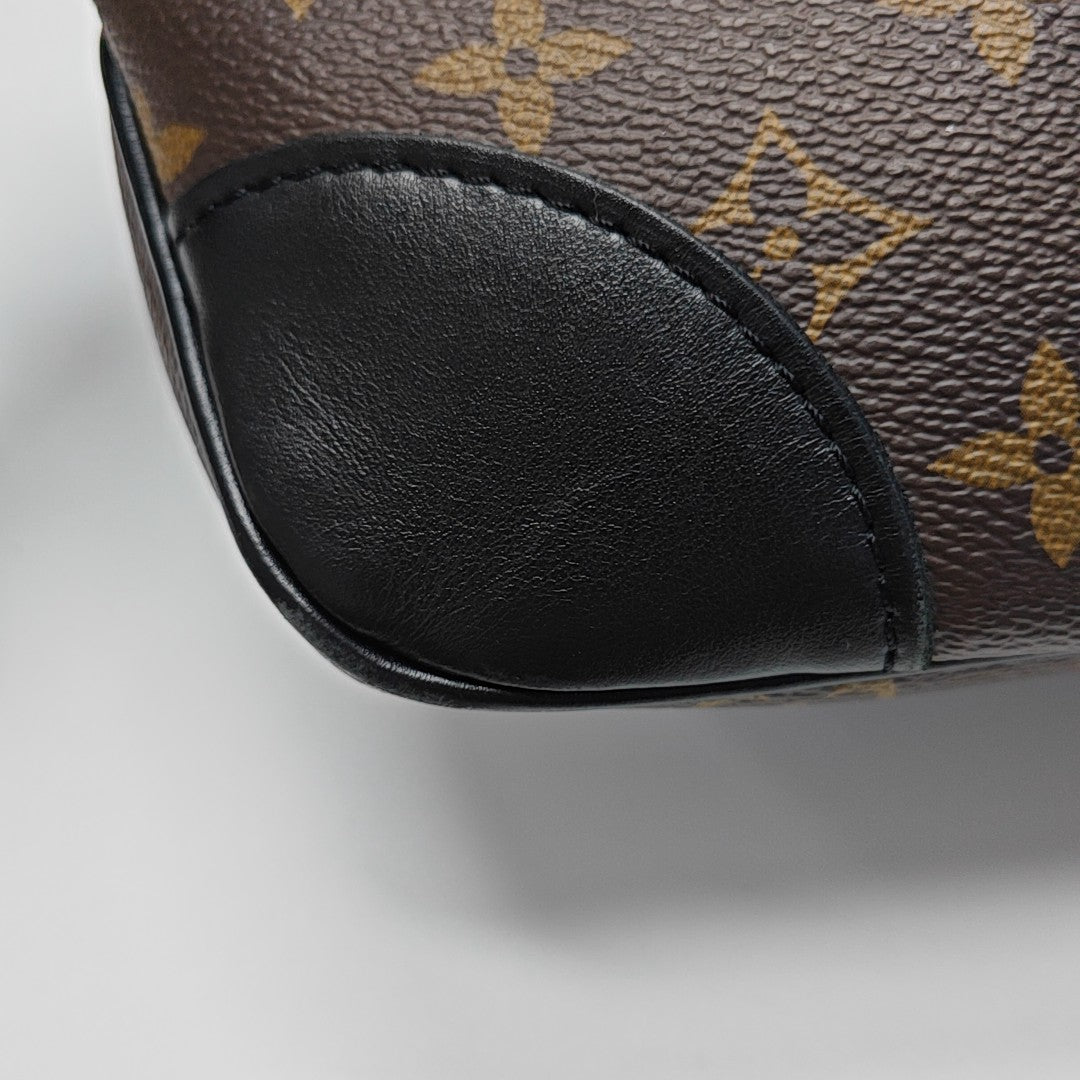BOULOGNE Monogram Coated Canvas Brown