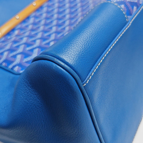 Saïgon Coated Canvas Blue