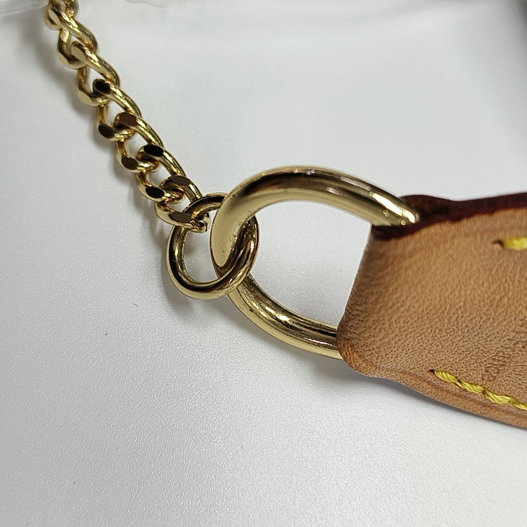 ACCESSOIRES Mini Monogram Coated Canvas Brown
