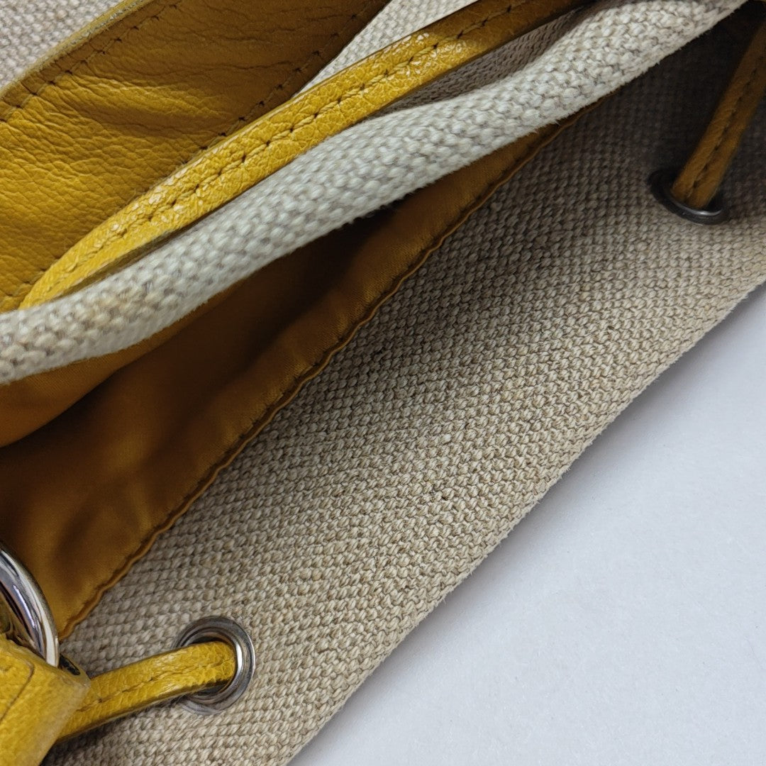 Canvas Tote Bag Beige