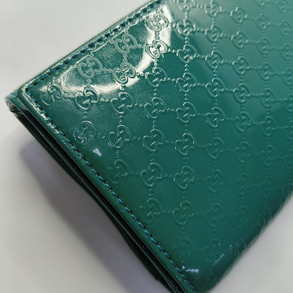 Monogram Patent Leather Blue