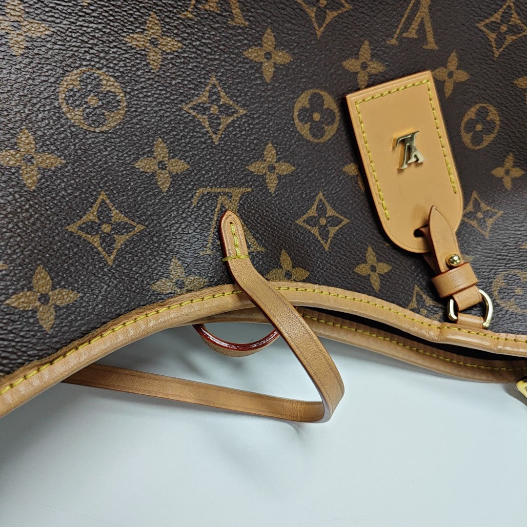 CARRYALL PM Monogram Coated Canvas Brown