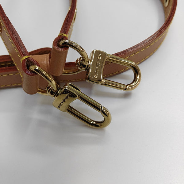 LOOP Monogram Coated Canvas Brown