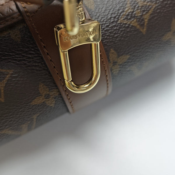 PAPILLON 19 Monogram Coated Canvas Brown