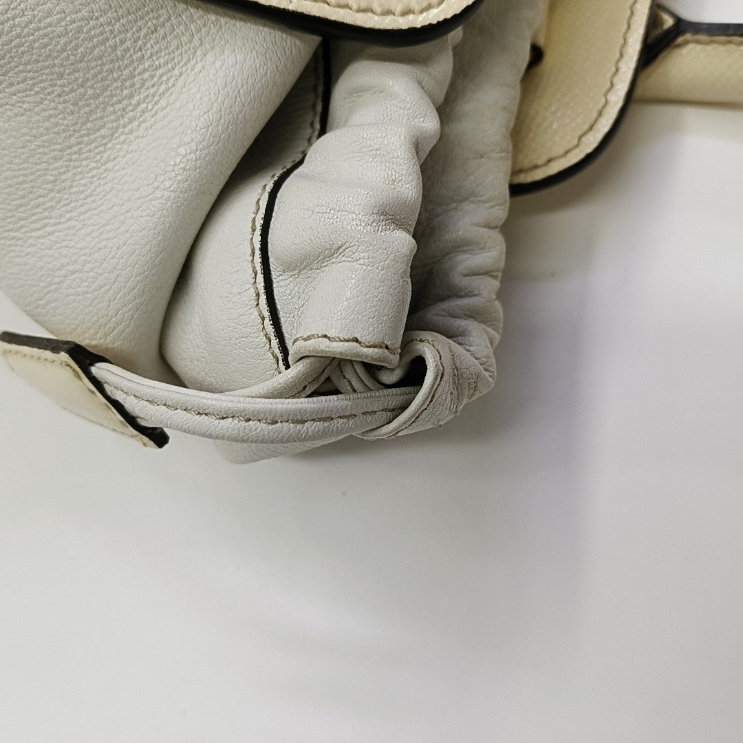 Dinton Calfskin Beige
