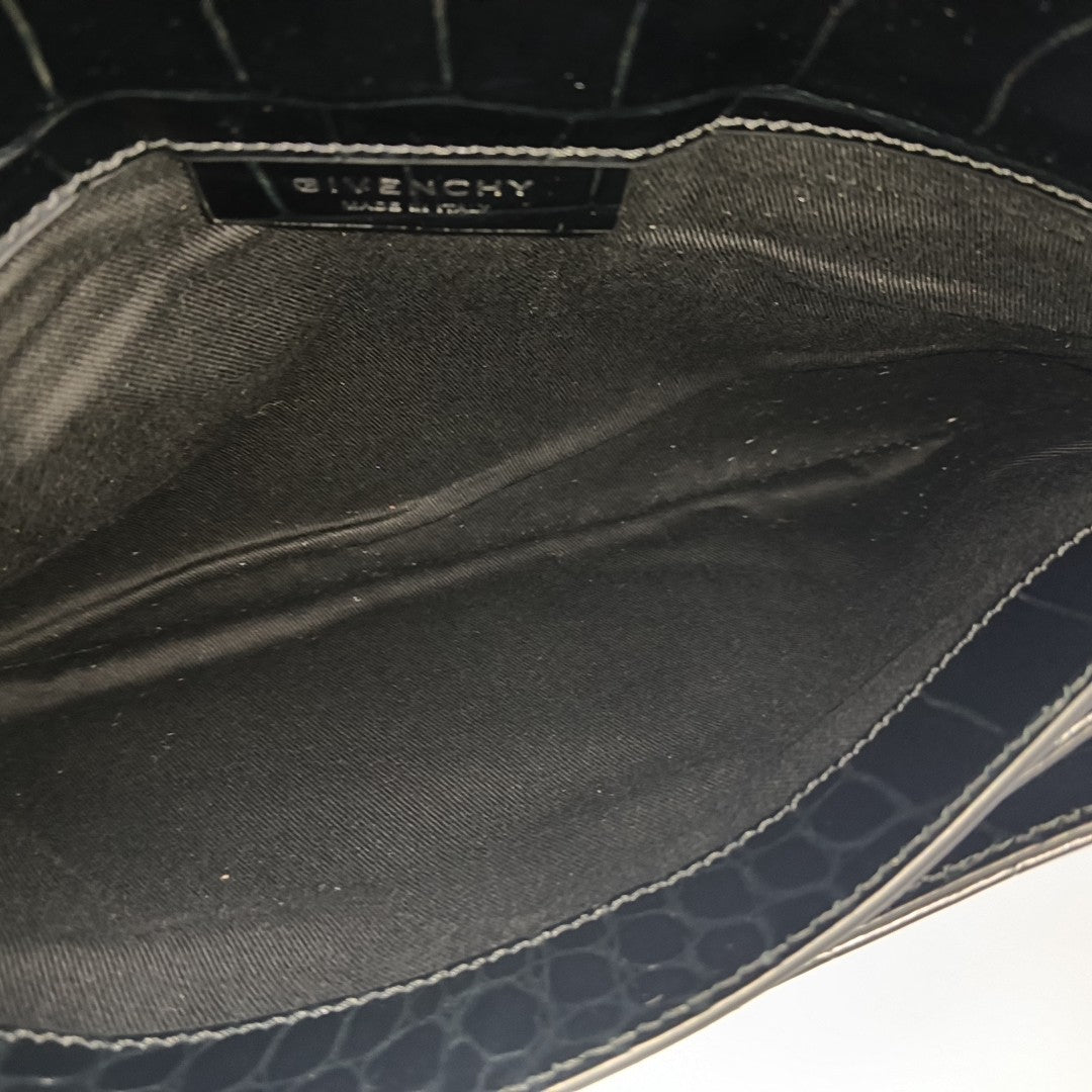 Calfskin Clutch Black