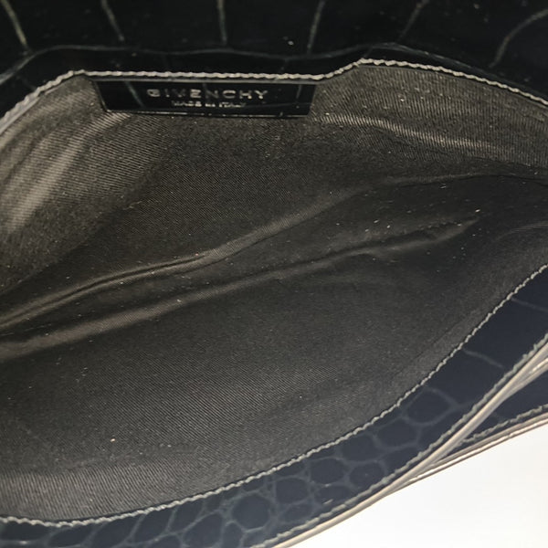 Calfskin Clutch Black