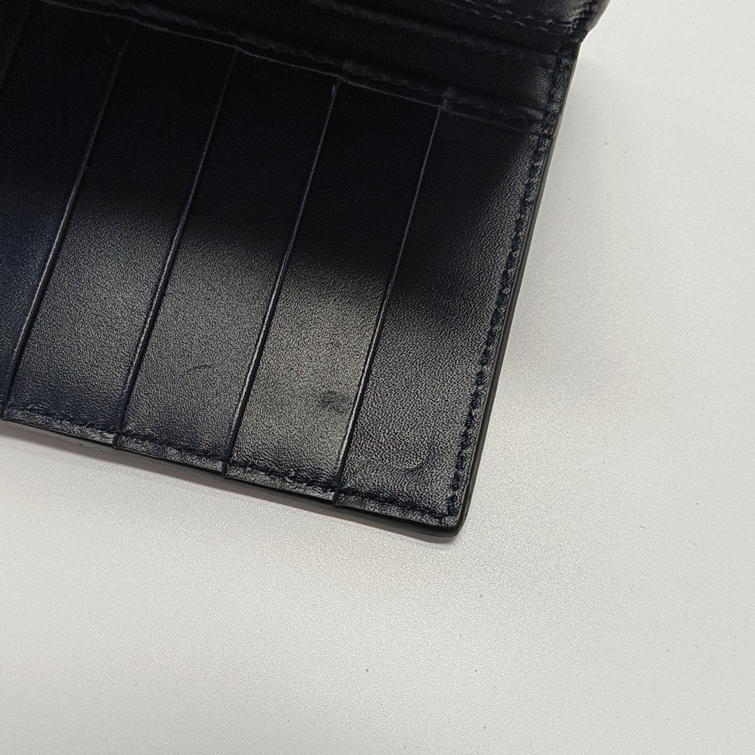 Calfskin Clutch Blue