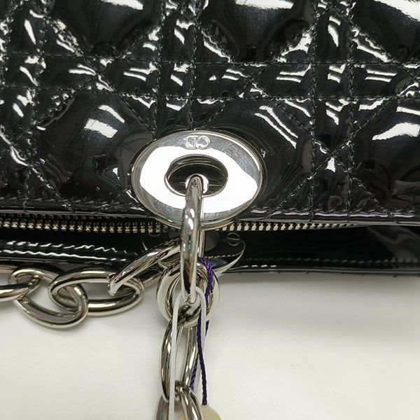Dior Soft Cannage Calfskin Black
