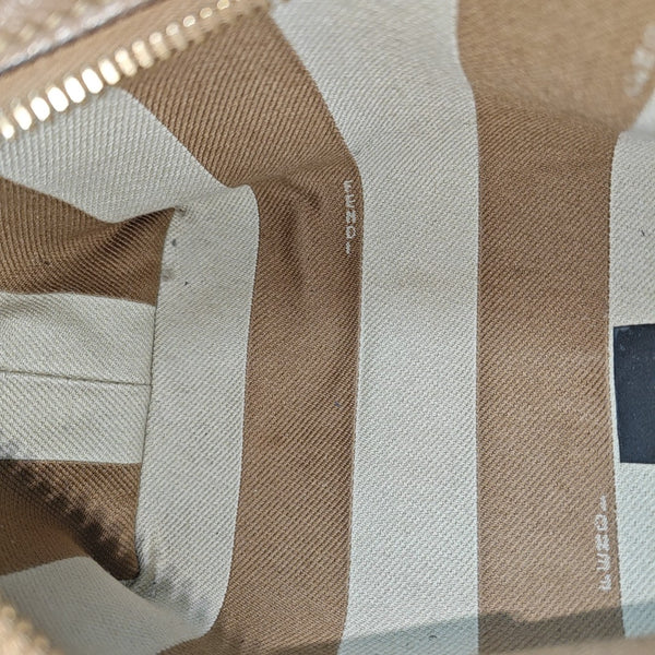 Canvas Shoulder Bag Beige