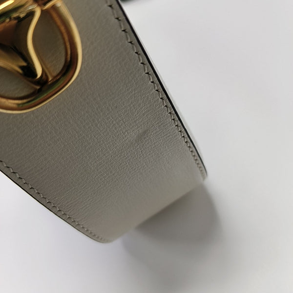 Horsebit 1955 Mini Coated Canvas Beige