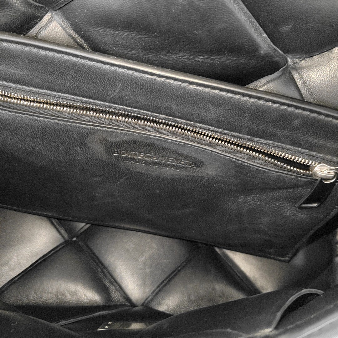 Lambskin Shoulder Bag Black