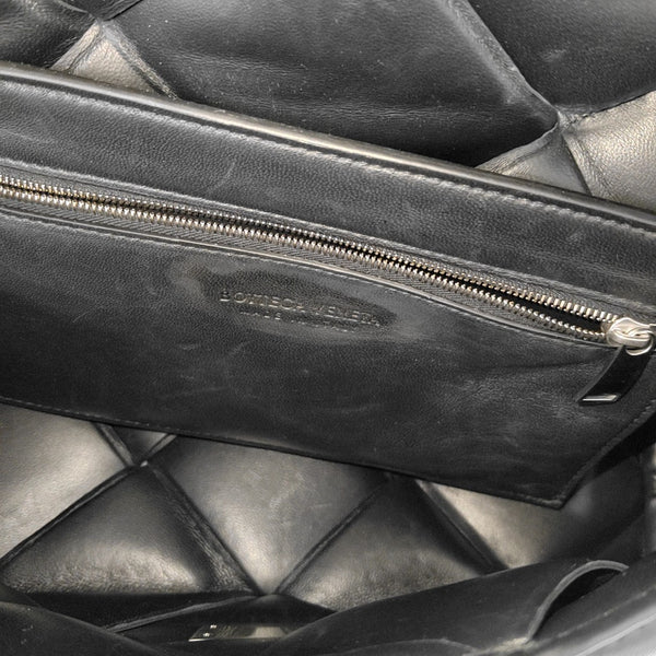 Lambskin Shoulder Bag Black