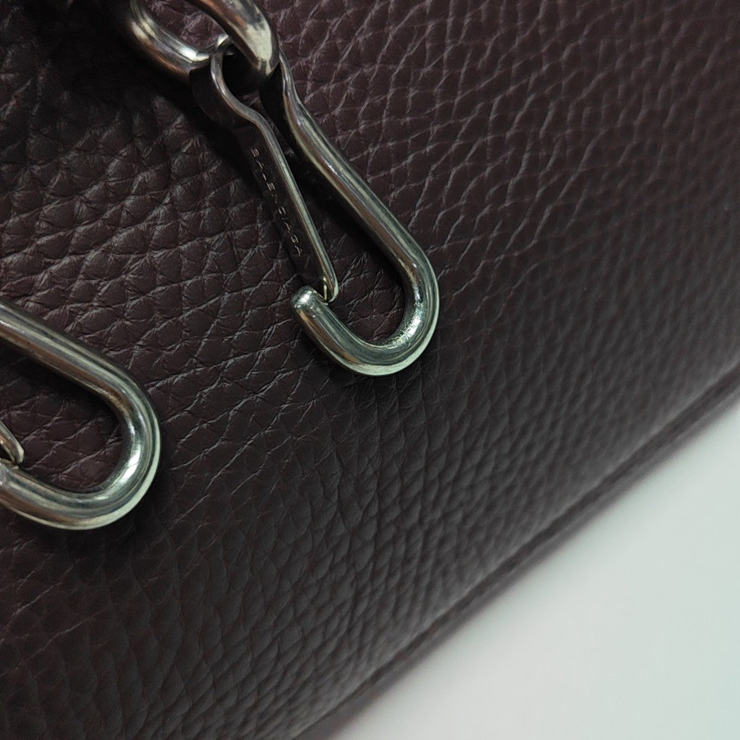 Blackout City Calfskin Red