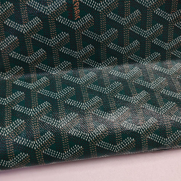 Saint Louis PM Coated Canvas Green