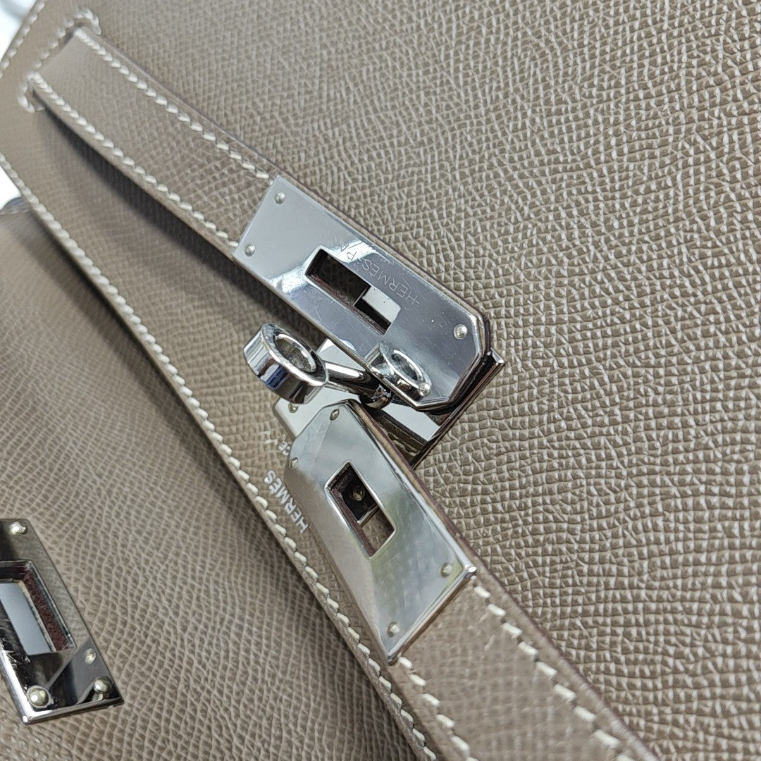 Kelly 28 Epsom Gray