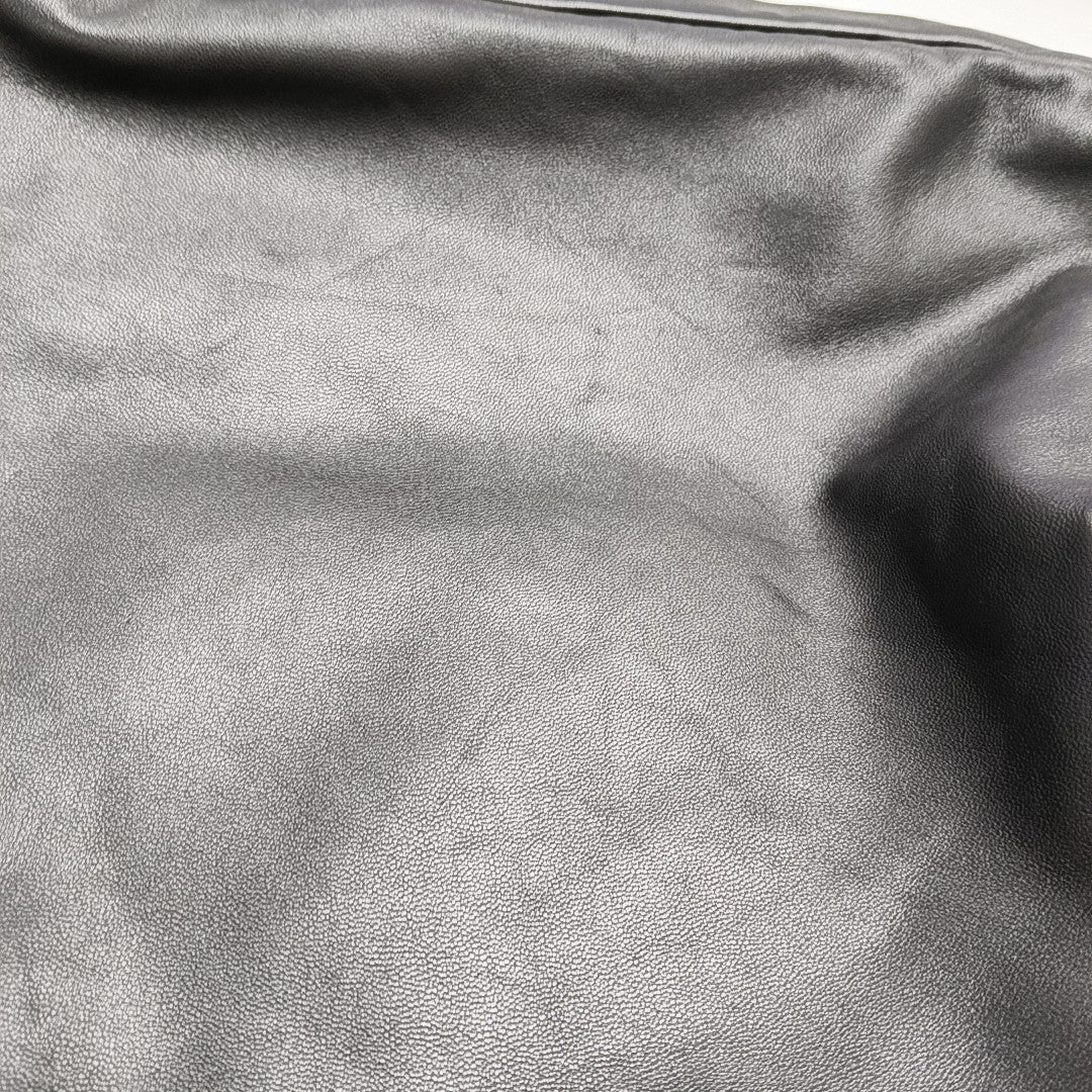 JAMIE 4.3 Quilted Lambskin Black