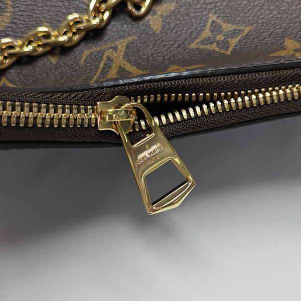 BOULOGNE Monogram Coated Canvas Brown