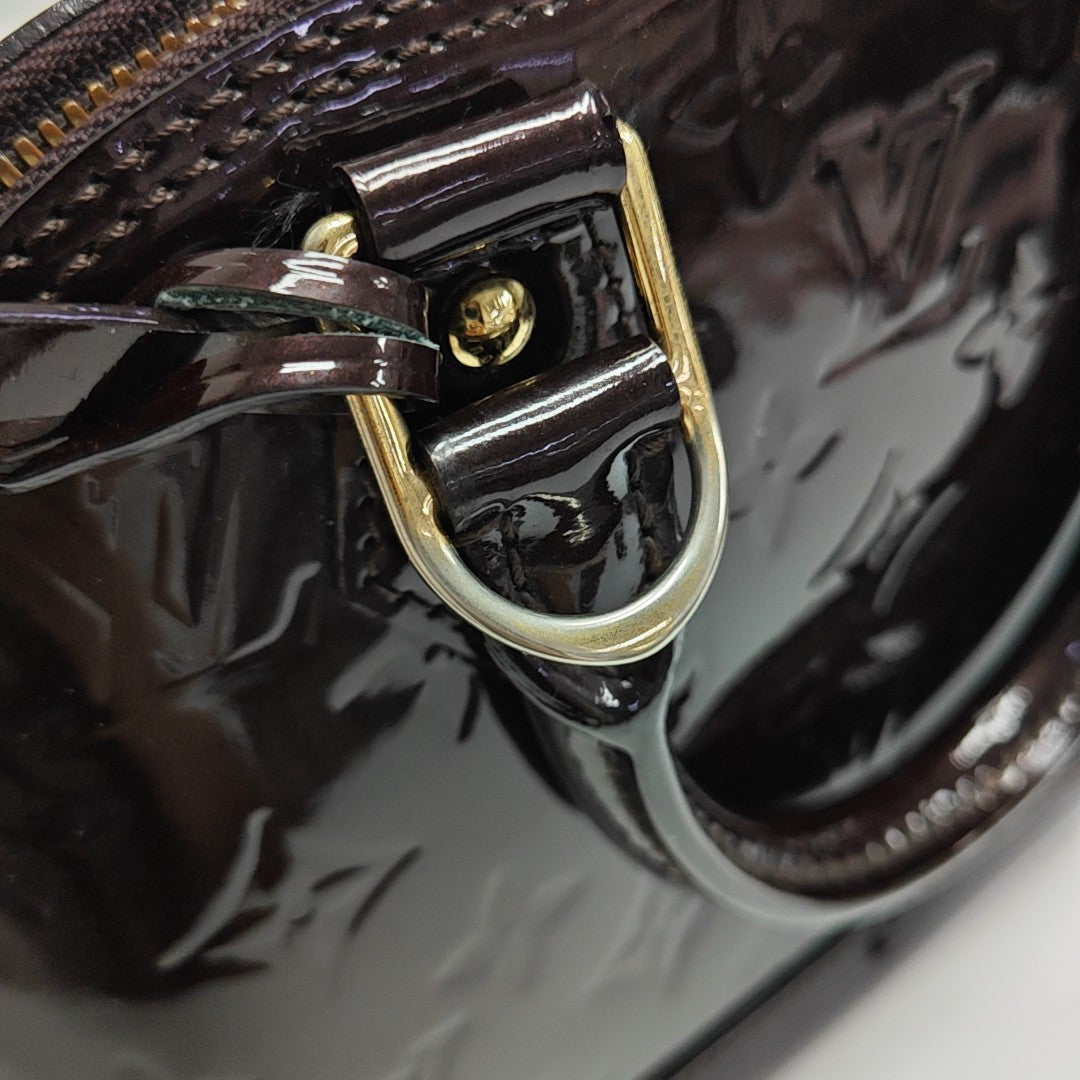 ALMA BB Patent Leather Red