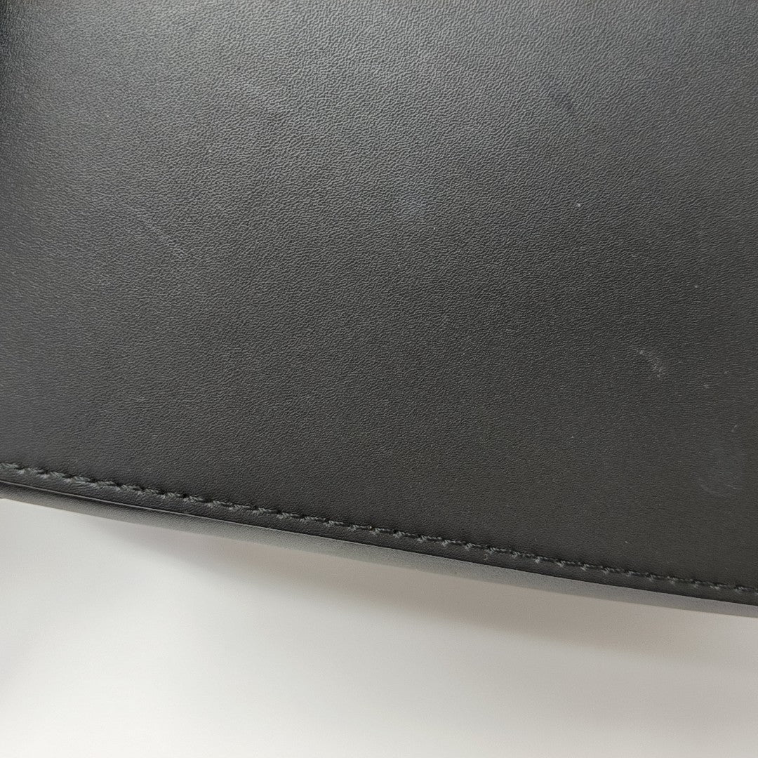 Puzzle Small Calfskin Black