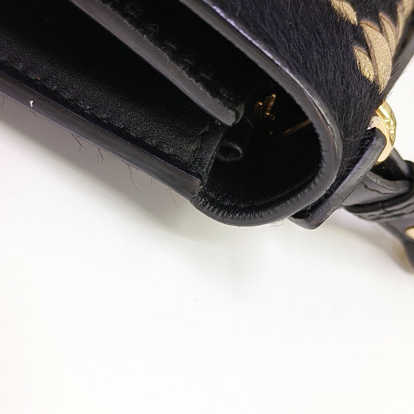 Aileen Horsehair Black
