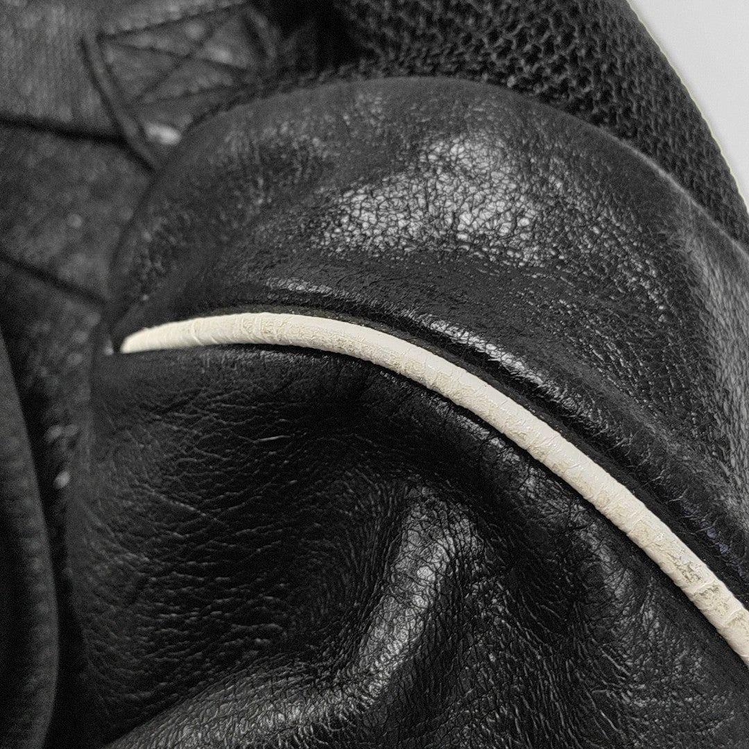 Lambskin Backpack Large Black