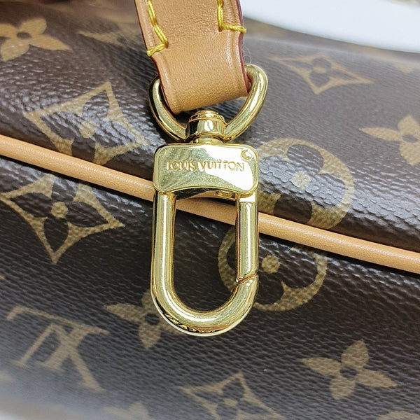 BOULOGNE Monogram Coated Canvas Brown