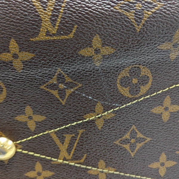 TIVOLI GM Monogram Coated Canvas Brown
