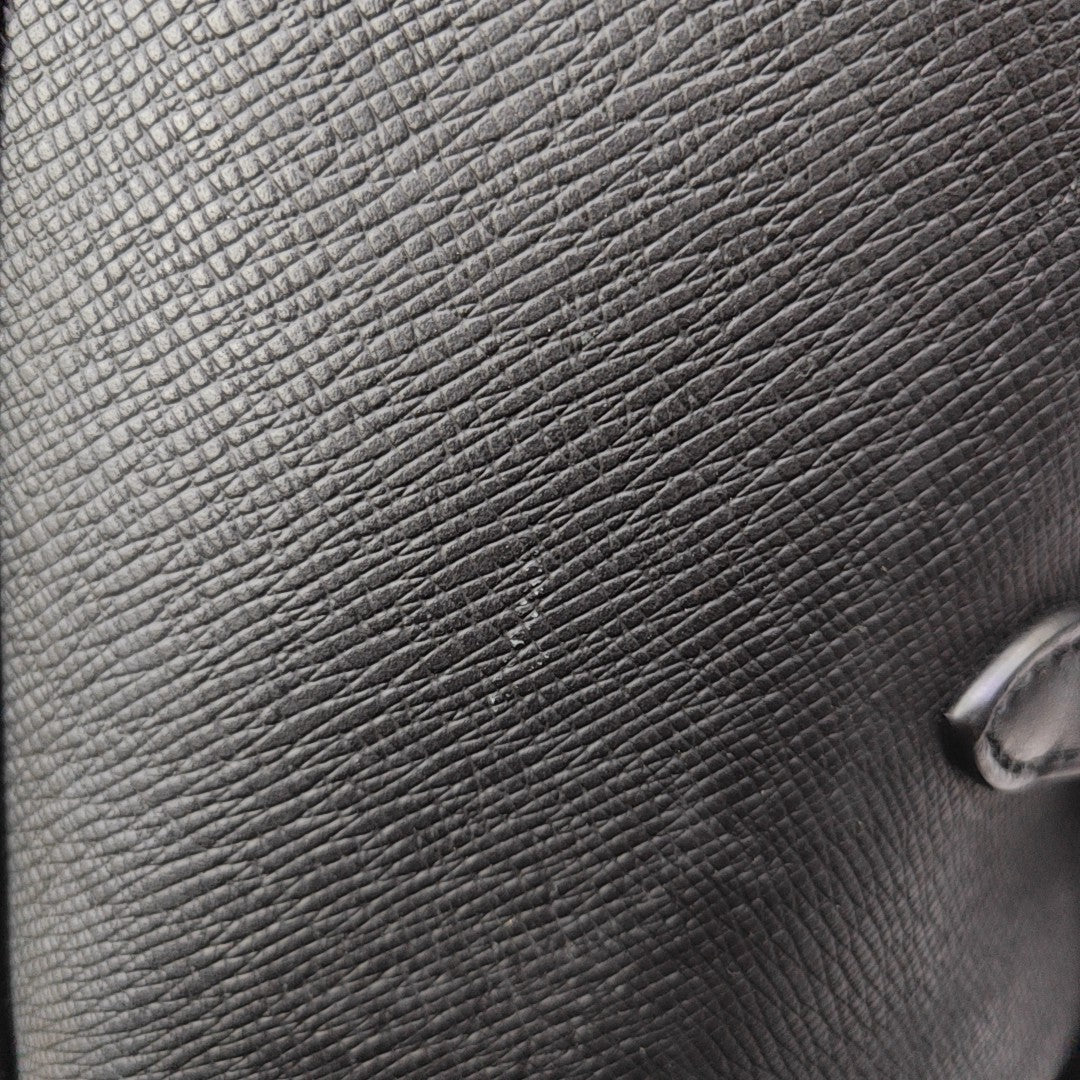 Soft Hat Trunk Calfskin Black