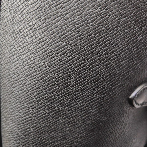 Soft Hat Trunk Calfskin Black