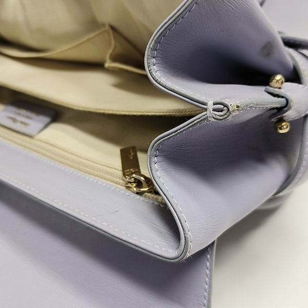 Gancino Calfskin Purple