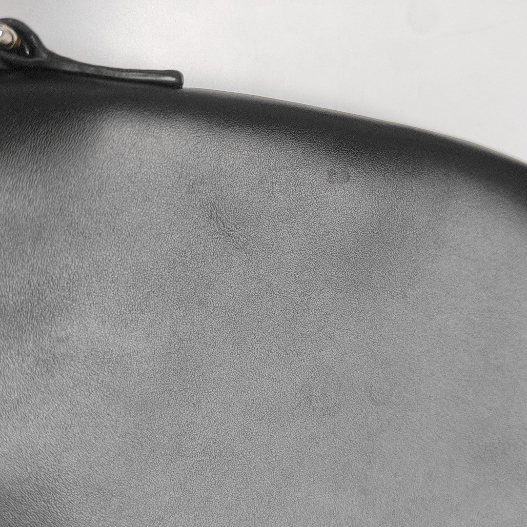Nylon Calfskin Black