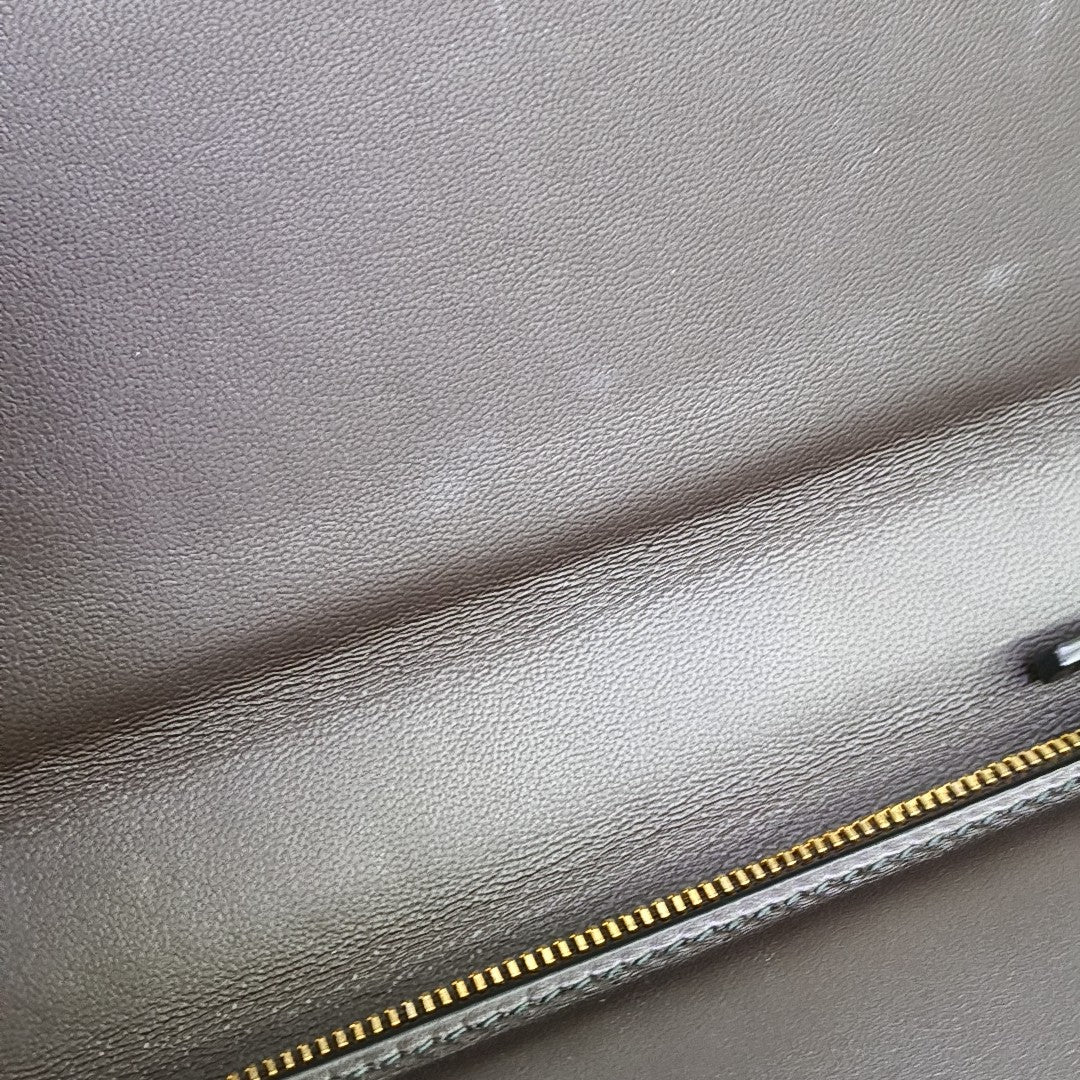 BV Classic Calfskin Brown
