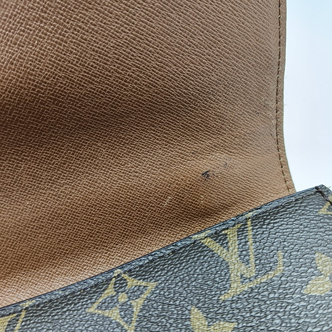 MALESHERBES Monogram Coated Canvas Brown
