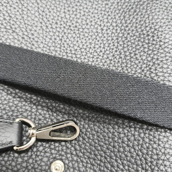 Authenticated pre-owned  Evelyne TPM Clemence Black - Shoulder Bag at Looply