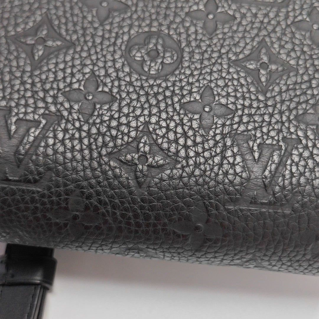 SOFT TRUNK Mini Monogram Calfskin Black