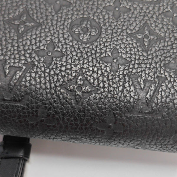 SOFT TRUNK Mini Monogram Calfskin Black