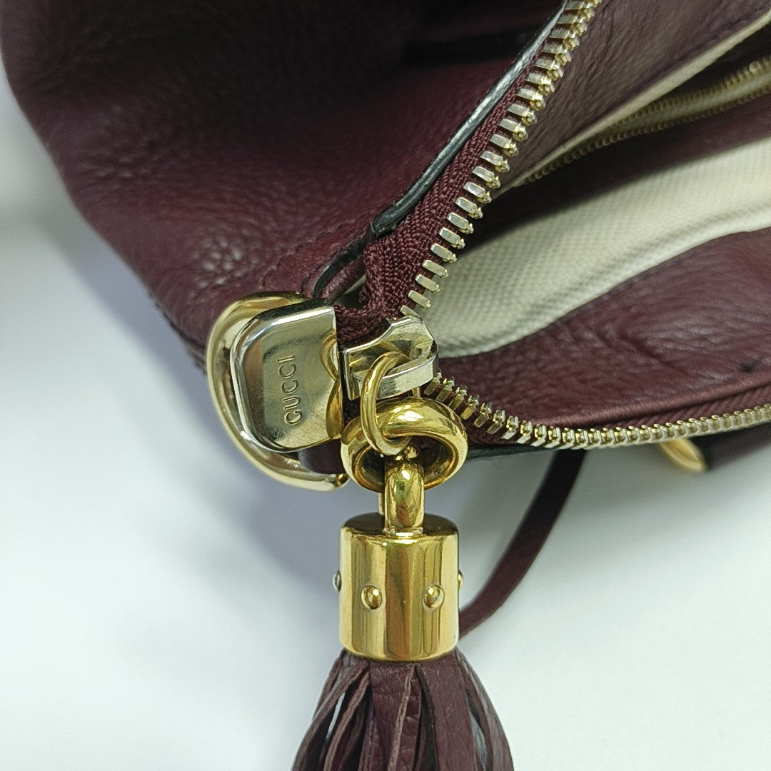 Soho Small Calfskin Red