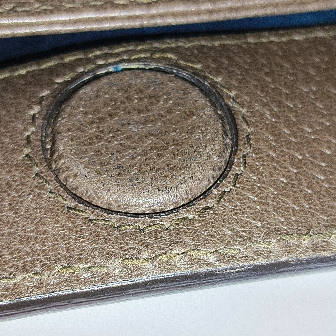 Authenticated pre-owned  Ophidia Small Monogram Coated Canvas Beige - Shoulder Bag at Looply