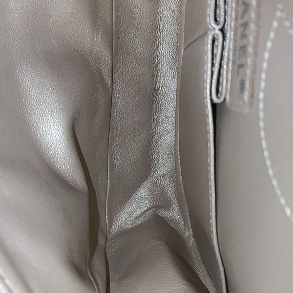 2.55 225 (small) Quilted Calfskin Gold