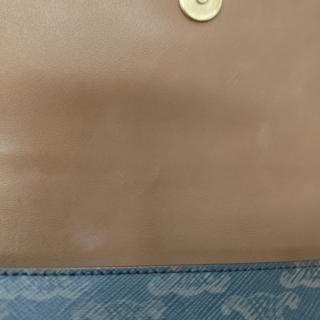 TABOU Coated Canvas Brown