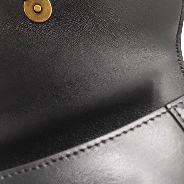 Hourglass XS Calfskin Black