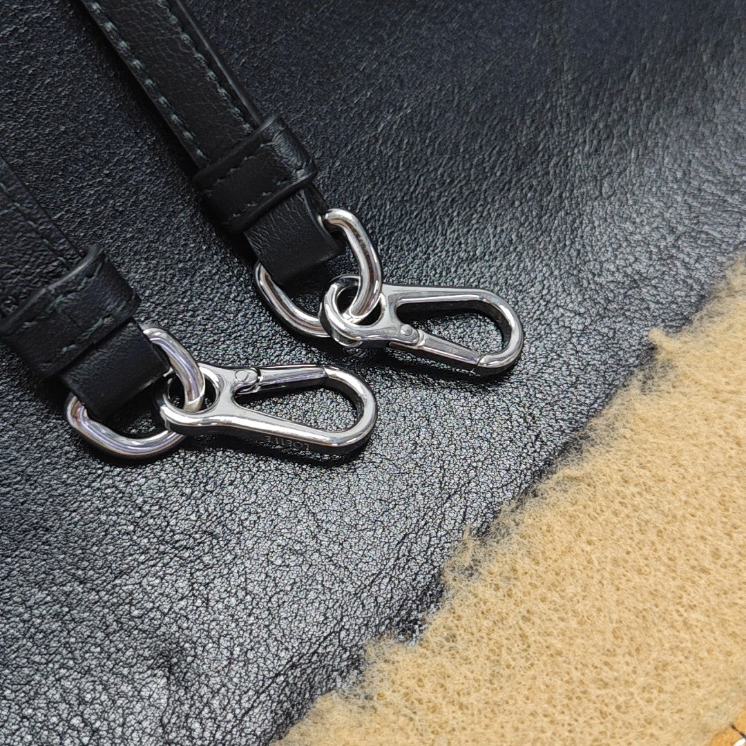 Quilted Suede Shoulder Bag Multicolor