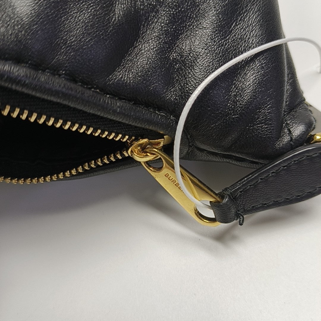 Lola Small Quilted Lambskin Black