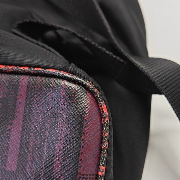 Nylon Backpack Black