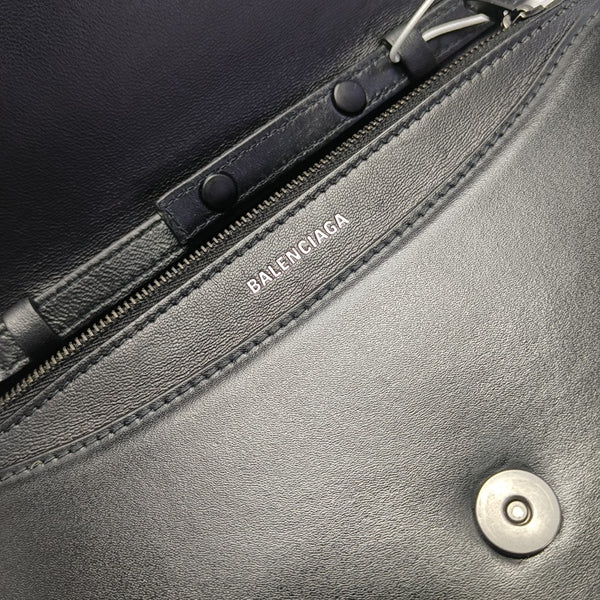B. Calfskin Black