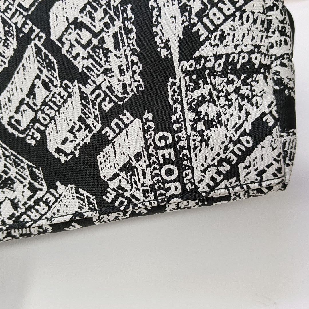 Diortravel Nomad Medium Nylon Black