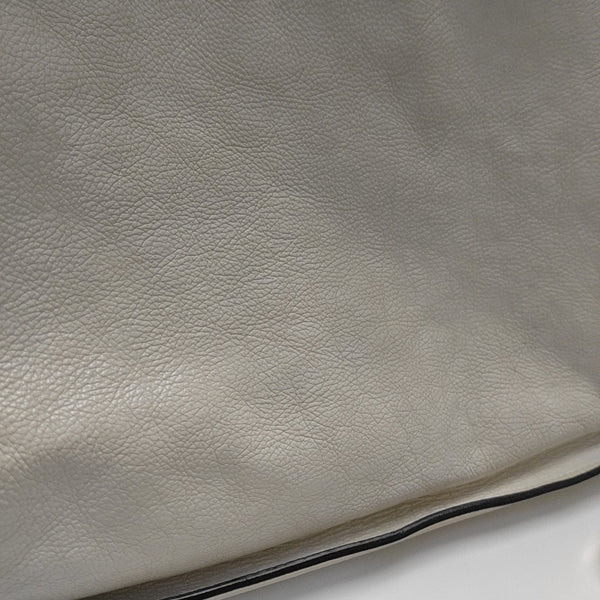 Etiquette Calfskin White
